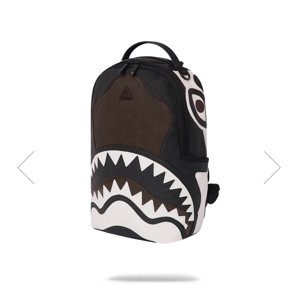 BACKPACK & DUFFLE BAG Sprayground set